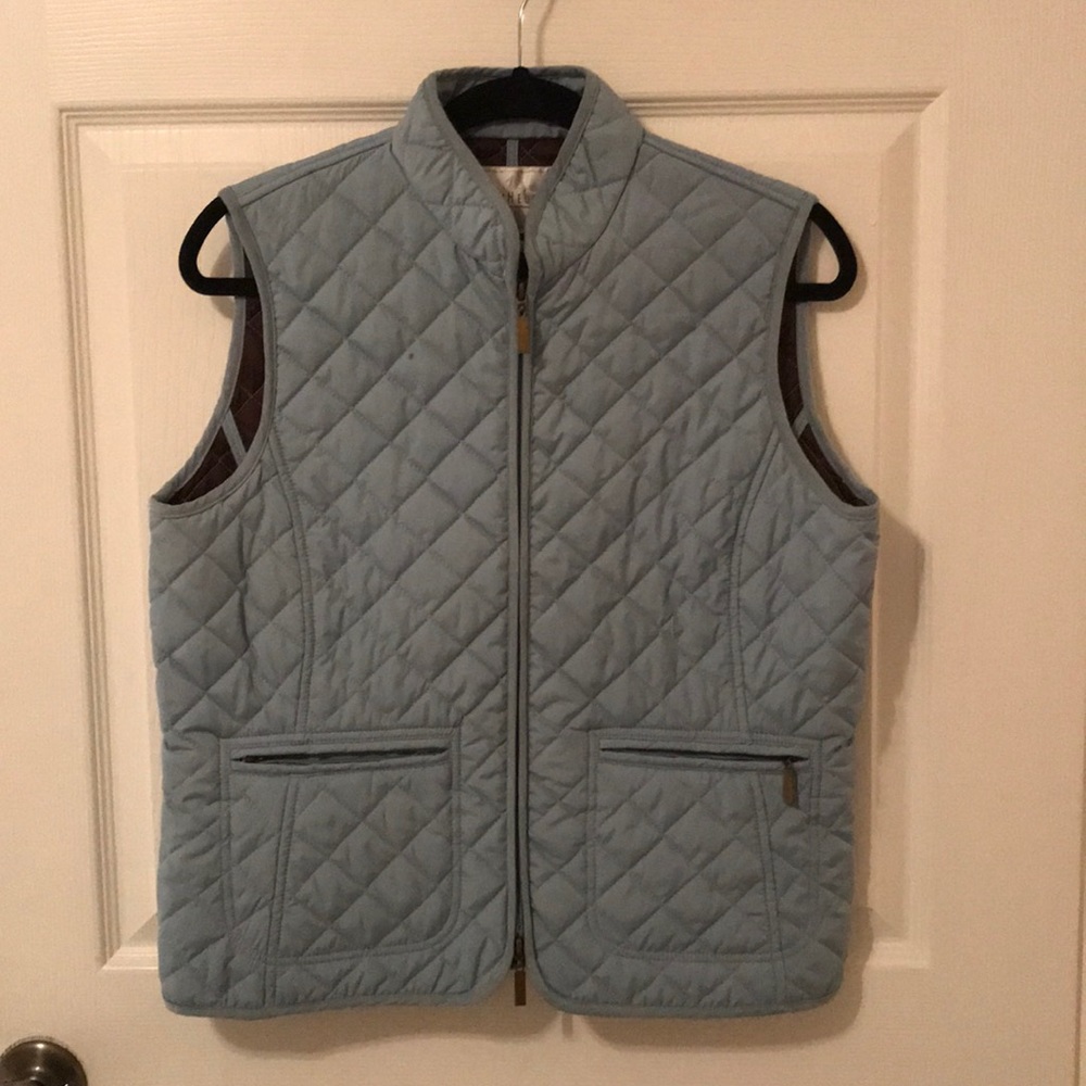 Light Teal Vest